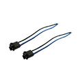 Gp-Thunder T10 Wiring Harness Sockets For LED Bulbs- Parking Lights- License Plate Lights GP-194-Socket